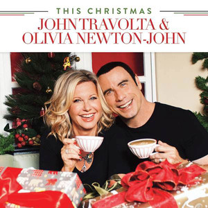 John Travolta, Olivia Newtwon-John, Christmas album John Travolta, Olivia Newtwon-John, Christmas album